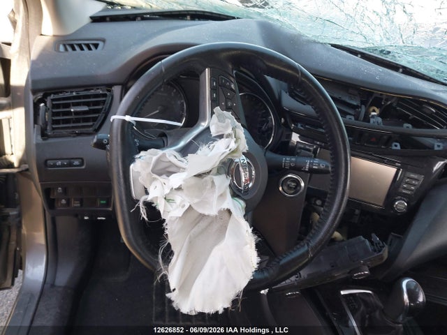 Продажа на аукционе авто 2018 Nissan Qashqai S/sl/sv, vin: JN1BJ1CR1JW209996, номер лота: 12626852
