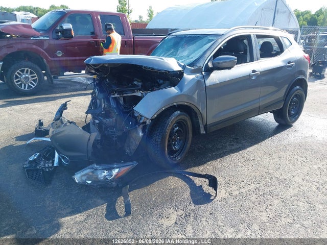 Продажа на аукционе авто 2018 Nissan Qashqai S/sl/sv, vin: JN1BJ1CR1JW209996, номер лота: 12626852