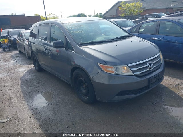 Продаж на аукціоні авто 2013 Honda Odyssey Ex, vin: 5FNRL5H47DB504071, номер лоту: 12626854