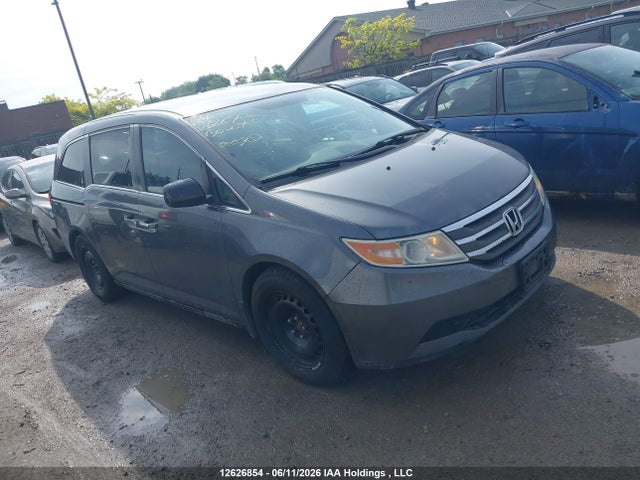 Продаж на аукціоні авто 2013 Honda Odyssey Ex, vin: 5FNRL5H47DB504071, номер лоту: 12626854