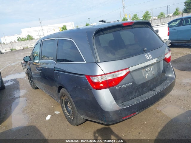 Продаж на аукціоні авто 2013 Honda Odyssey Ex, vin: 5FNRL5H47DB504071, номер лоту: 12626854