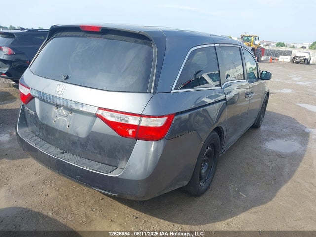 Продаж на аукціоні авто 2013 Honda Odyssey Ex, vin: 5FNRL5H47DB504071, номер лоту: 12626854