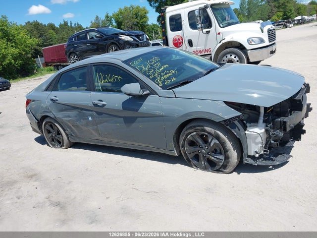Aukcja sprzedaży 2022 Hyundai Elantra Hybrid Ultimate, vin: KMHLN4AJXNU022371, numer aukcji: 12626855