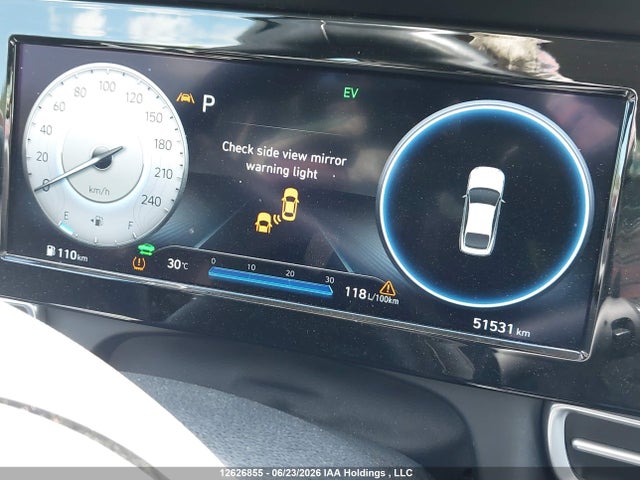 Aukcja sprzedaży 2022 Hyundai Elantra Hybrid Ultimate, vin: KMHLN4AJXNU022371, numer aukcji: 12626855