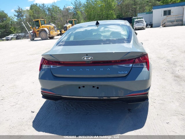 Aukcja sprzedaży 2022 Hyundai Elantra Hybrid Ultimate, vin: KMHLN4AJXNU022371, numer aukcji: 12626855