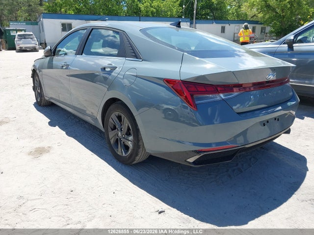 Aukcja sprzedaży 2022 Hyundai Elantra Hybrid Ultimate, vin: KMHLN4AJXNU022371, numer aukcji: 12626855