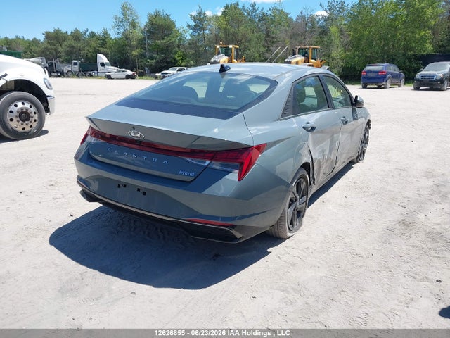Aukcja sprzedaży 2022 Hyundai Elantra Hybrid Ultimate, vin: KMHLN4AJXNU022371, numer aukcji: 12626855