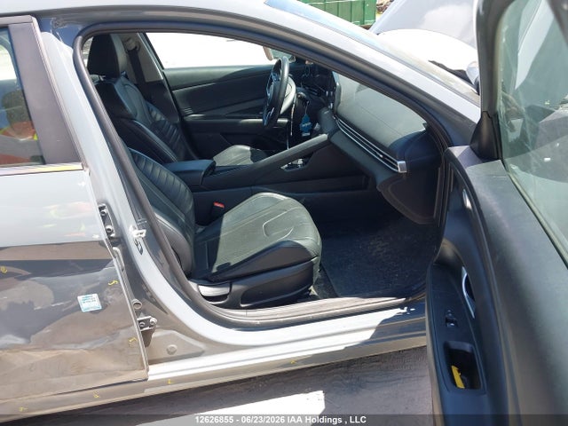 Aukcja sprzedaży 2022 Hyundai Elantra Hybrid Ultimate, vin: KMHLN4AJXNU022371, numer aukcji: 12626855