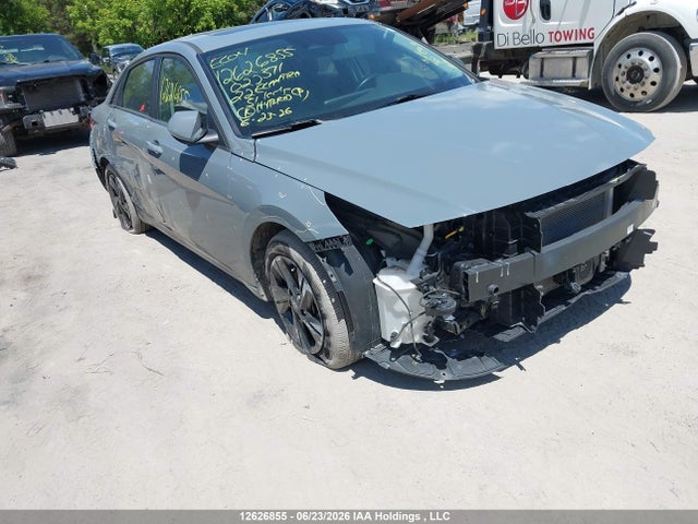 Aukcja sprzedaży 2022 Hyundai Elantra Hybrid Ultimate, vin: KMHLN4AJXNU022371, numer aukcji: 12626855