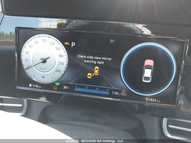 Aukcja sprzedaży 2022 Hyundai Elantra Hybrid Ultimate, vin: KMHLN4AJXNU022371, numer aukcji: 12626855