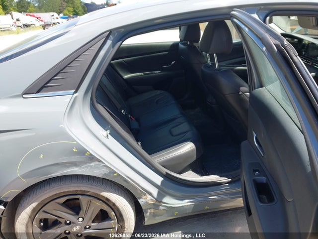 Aukcja sprzedaży 2022 Hyundai Elantra Hybrid Ultimate, vin: KMHLN4AJXNU022371, numer aukcji: 12626855