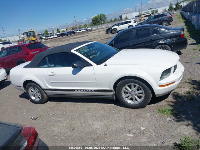 12626856 :رقم المزاد ، 1ZVFT84N475328120 vin ، 2007 Ford Mustang مزاد بيع