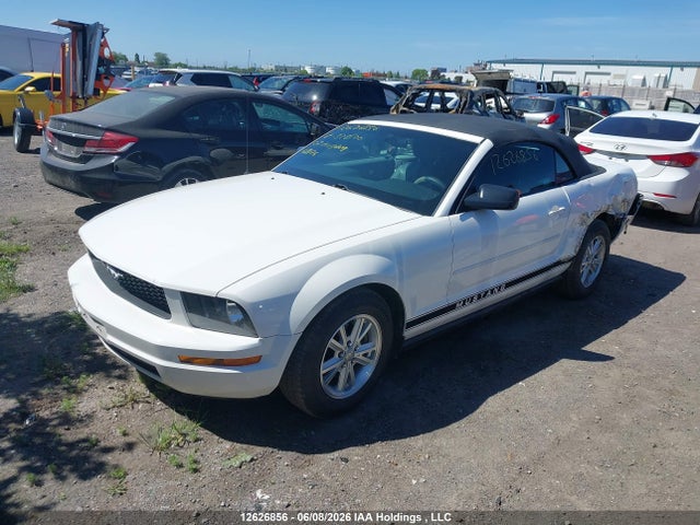 12626856 :رقم المزاد ، 1ZVFT84N475328120 vin ، 2007 Ford Mustang مزاد بيع