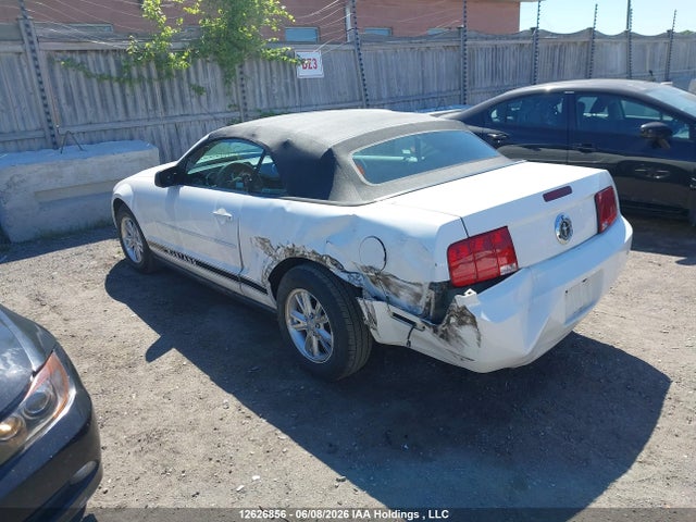 12626856 :رقم المزاد ، 1ZVFT84N475328120 vin ، 2007 Ford Mustang مزاد بيع