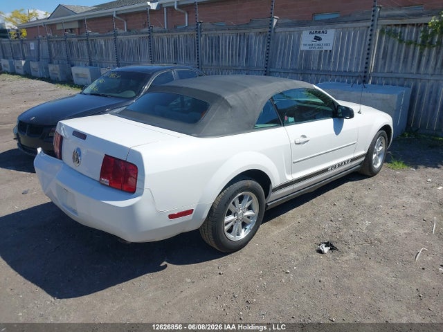 12626856 :رقم المزاد ، 1ZVFT84N475328120 vin ، 2007 Ford Mustang مزاد بيع