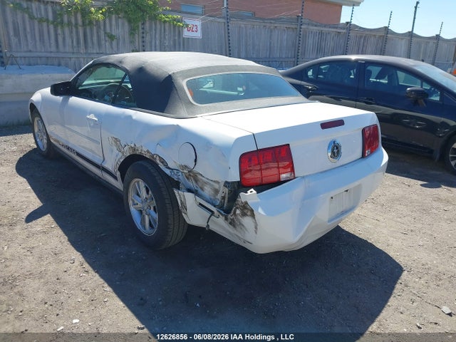 12626856 :رقم المزاد ، 1ZVFT84N475328120 vin ، 2007 Ford Mustang مزاد بيع