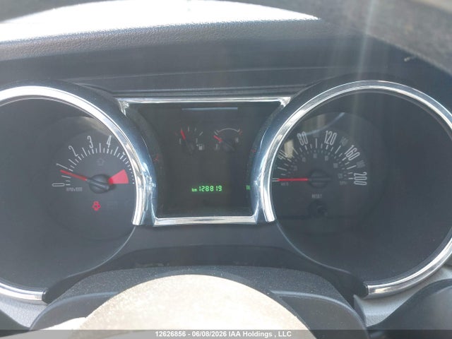 12626856 :رقم المزاد ، 1ZVFT84N475328120 vin ، 2007 Ford Mustang مزاد بيع