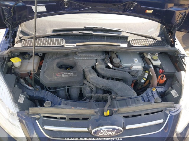 Продажа на аукционе авто 2017 Ford C-max Energi Se, vin: 1FADP5EUXHL102296, номер лота: 12626859