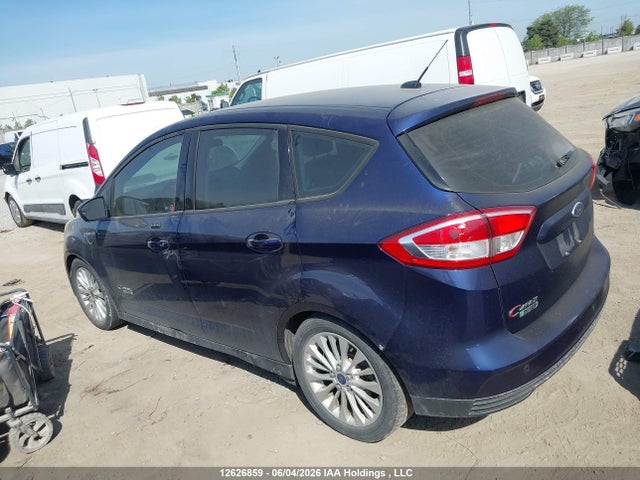 Продажа на аукционе авто 2017 Ford C-max Energi Se, vin: 1FADP5EUXHL102296, номер лота: 12626859