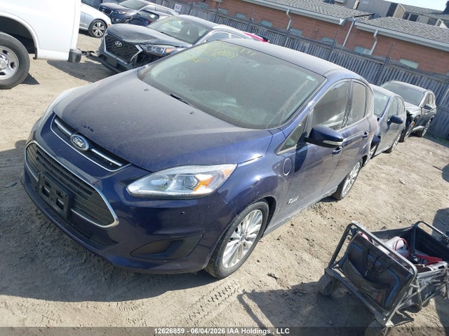 Продажа на аукционе авто 2017 Ford C-max Energi Se, vin: 1FADP5EUXHL102296, номер лота: 12626859