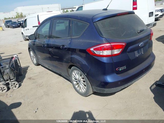 Продажа на аукционе авто 2017 Ford C-max Energi Se, vin: 1FADP5EUXHL102296, номер лота: 12626859