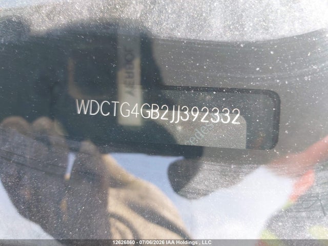 Продажа на аукционе авто 2018 Mercedes-benz Gla 250 4matic, vin: WDCTG4GB2JJ392332, номер лота: 12626860