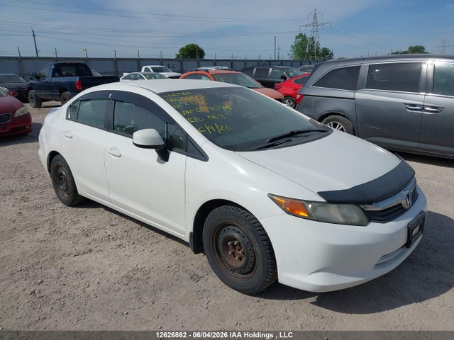 Продаж на аукціоні авто 2012 Honda Civic Lx, vin: 2HGFB2E41CH054095, номер лоту: 12626862