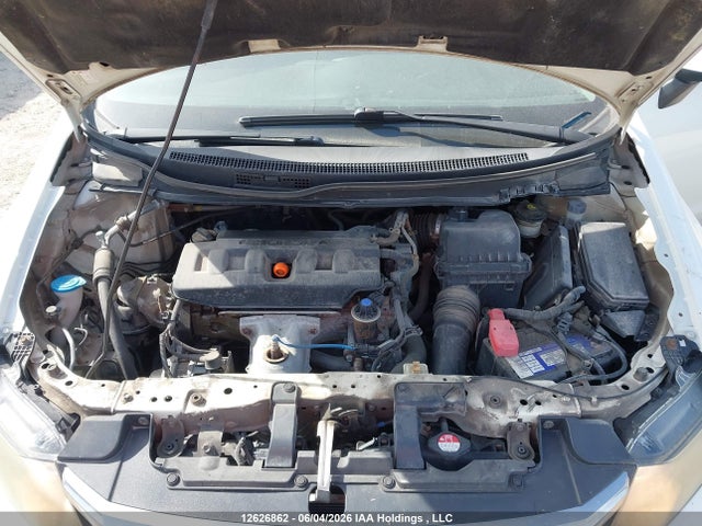 2012 Honda Civic Lx მანქანა იყიდება აუქციონზე, vin: 2HGFB2E41CH054095, აუქციონის ნომერი: 12626862