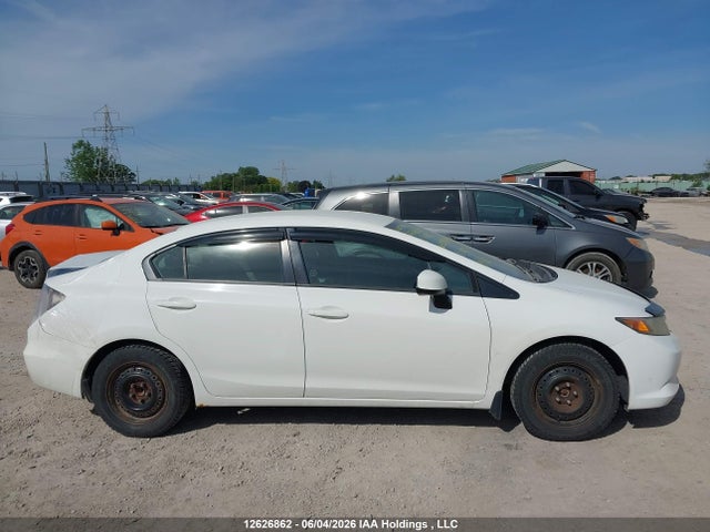 2012 Honda Civic Lx მანქანა იყიდება აუქციონზე, vin: 2HGFB2E41CH054095, აუქციონის ნომერი: 12626862