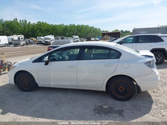2012 Honda Civic Lx მანქანა იყიდება აუქციონზე, vin: 2HGFB2E41CH054095, აუქციონის ნომერი: 12626862