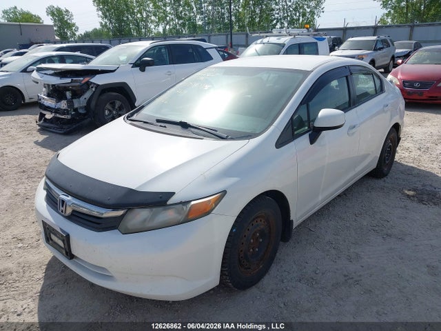 2012 Honda Civic Lx მანქანა იყიდება აუქციონზე, vin: 2HGFB2E41CH054095, აუქციონის ნომერი: 12626862