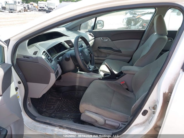 2012 Honda Civic Lx მანქანა იყიდება აუქციონზე, vin: 2HGFB2E41CH054095, აუქციონის ნომერი: 12626862