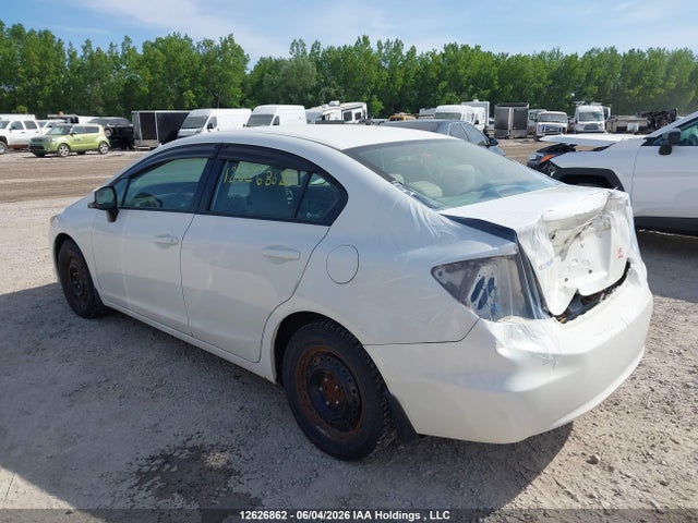 2012 Honda Civic Lx მანქანა იყიდება აუქციონზე, vin: 2HGFB2E41CH054095, აუქციონის ნომერი: 12626862