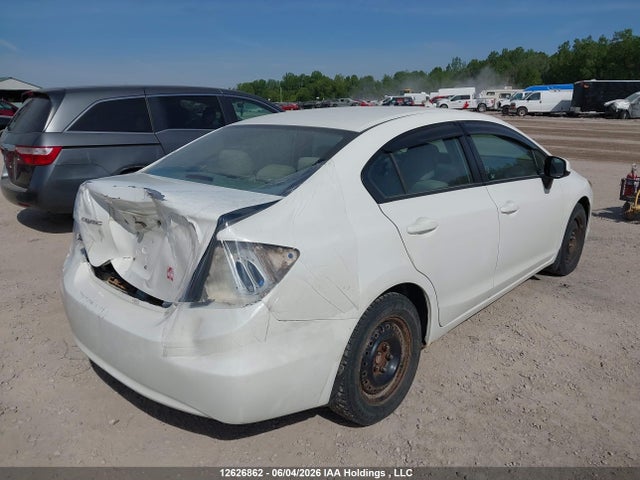 2012 Honda Civic Lx მანქანა იყიდება აუქციონზე, vin: 2HGFB2E41CH054095, აუქციონის ნომერი: 12626862