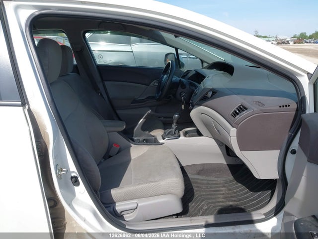 2012 Honda Civic Lx მანქანა იყიდება აუქციონზე, vin: 2HGFB2E41CH054095, აუქციონის ნომერი: 12626862