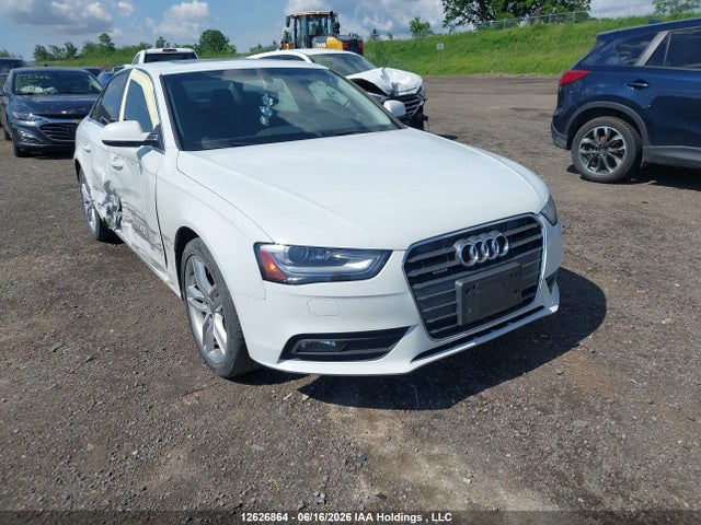 12626864 :رقم المزاد ، WAUFFCFL4DN039451 vin ، 2013 Audi A4 Premium Plus مزاد بيع