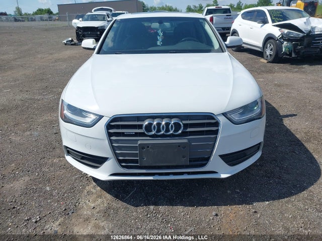 2013 Audi A4 Premium Plus მანქანა იყიდება აუქციონზე, vin: WAUFFCFL4DN039451, აუქციონის ნომერი: 12626864