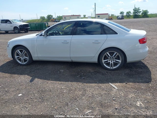 2013 Audi A4 Premium Plus მანქანა იყიდება აუქციონზე, vin: WAUFFCFL4DN039451, აუქციონის ნომერი: 12626864