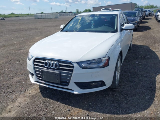 2013 Audi A4 Premium Plus მანქანა იყიდება აუქციონზე, vin: WAUFFCFL4DN039451, აუქციონის ნომერი: 12626864