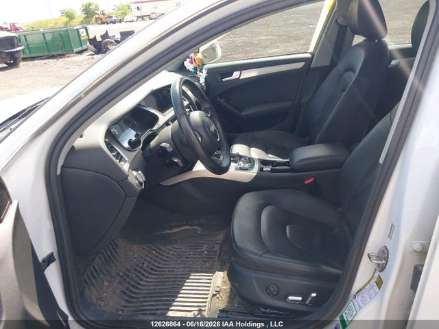 2013 Audi A4 Premium Plus მანქანა იყიდება აუქციონზე, vin: WAUFFCFL4DN039451, აუქციონის ნომერი: 12626864