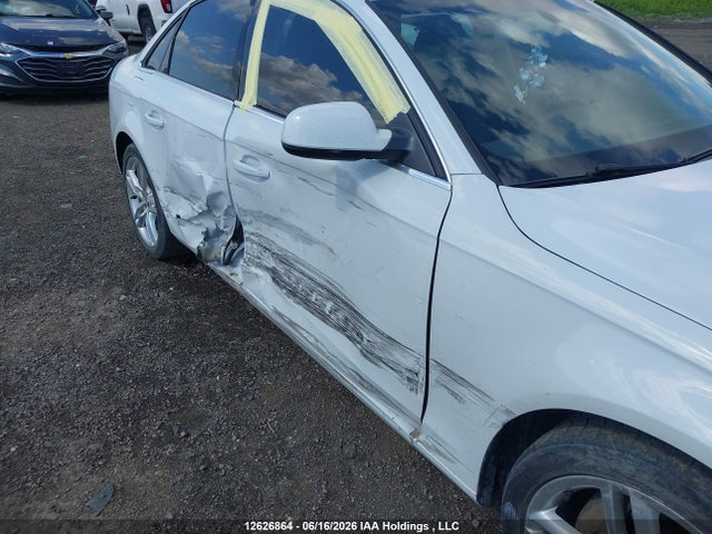 2013 Audi A4 Premium Plus მანქანა იყიდება აუქციონზე, vin: WAUFFCFL4DN039451, აუქციონის ნომერი: 12626864