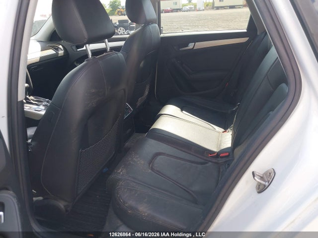2013 Audi A4 Premium Plus მანქანა იყიდება აუქციონზე, vin: WAUFFCFL4DN039451, აუქციონის ნომერი: 12626864