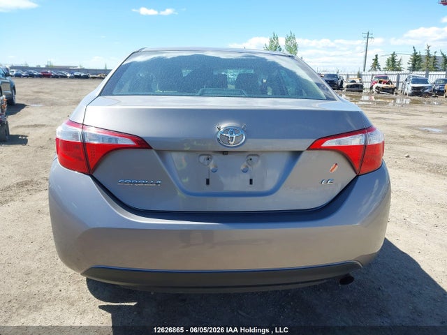 Toyota COROLLA LE 2014 2T1BURHE9EC101245 Image 16