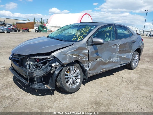 Toyota COROLLA LE 2014 2T1BURHE9EC101245 Image 2