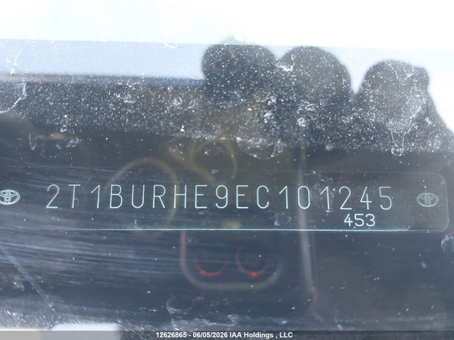 Toyota COROLLA LE 2014 2T1BURHE9EC101245 Image 20