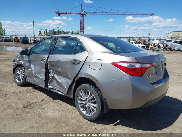 Toyota COROLLA LE 2014 2T1BURHE9EC101245 Image 3