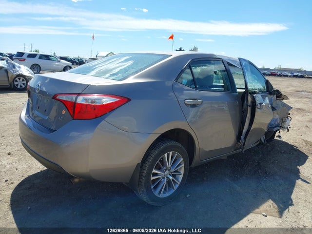 Toyota COROLLA LE 2014 2T1BURHE9EC101245 Image 4