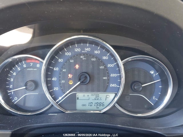 Toyota COROLLA LE 2014 2T1BURHE9EC101245 Image 7
