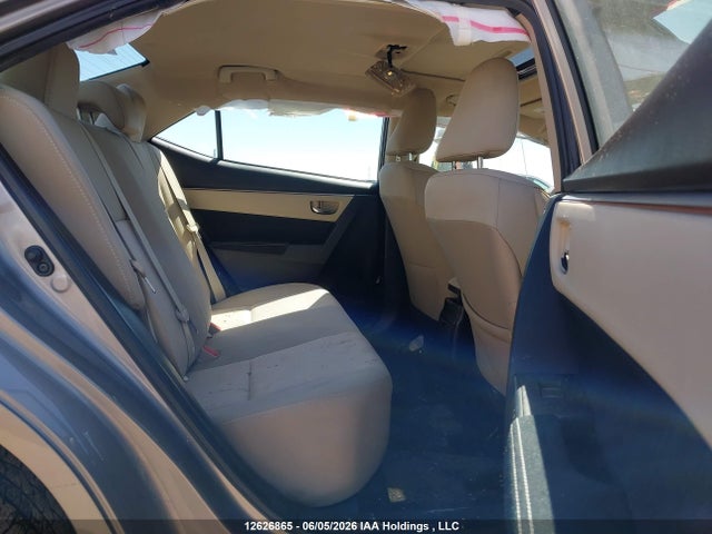 Toyota COROLLA LE 2014 2T1BURHE9EC101245 Image 8