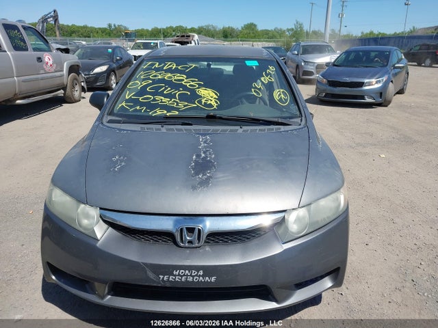 Продаж на аукціоні авто 2009 Honda Civic, vin: 2HGFA16469H033537, номер лоту: 12626866